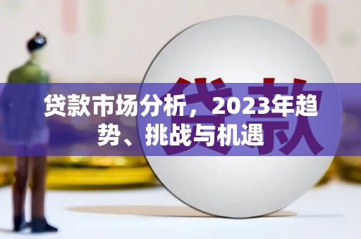 镇康贷款市场分析，2023年趋势、挑战与机遇