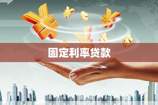 聊城固定利率贷款