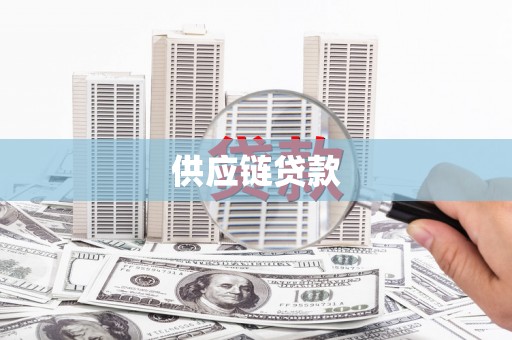 阆中供应链贷款