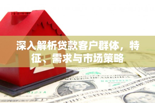溆浦深入解析贷款客户群体，特征、需求与市场策略