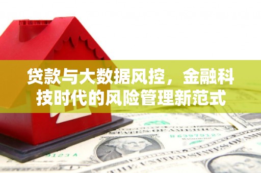 冬山贷款与大数据风控，金融科技时代的风险管理新范式
