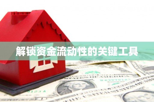 西畴解锁资金流动性的关键工具