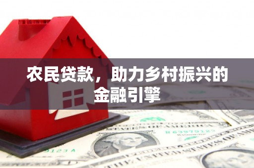 保亭农民贷款，助力乡村振兴的金融引擎