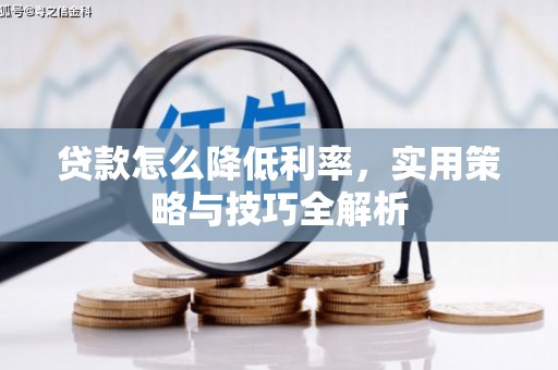 衡东贷款怎么降低利率，实用策略与技巧全解析