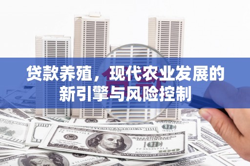 囊谦贷款养殖，现代农业发展的新引擎与风险控制