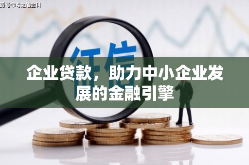 昌宁企业贷款，助力中小企业发展的金融引擎