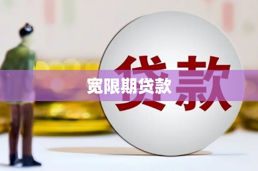 曾都宽限期贷款