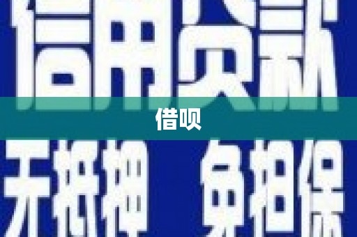 高坪借呗