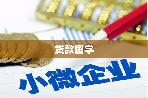 仑背贷款留学