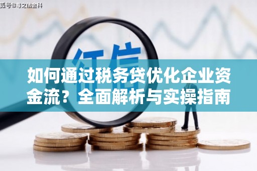 开鲁如何通过税务贷优化企业资金流？全面解析与实操指南
