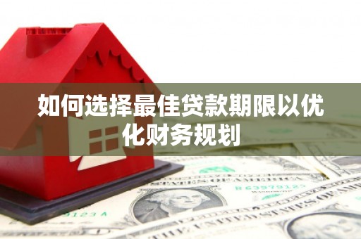 离岛如何选择最佳贷款期限以优化财务规划