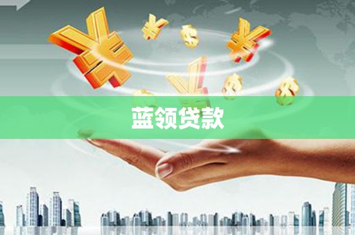 九龙蓝领贷款