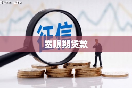 长丰宽限期贷款