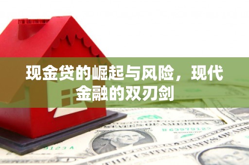 花莲现金贷的崛起与风险，现代金融的双刃剑