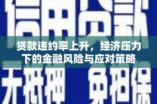 城固贷款违约率上升，经济压力下的金融风险与应对策略