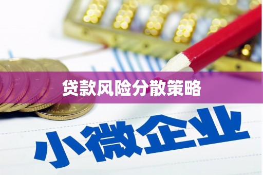 宜川贷款风险分散策略