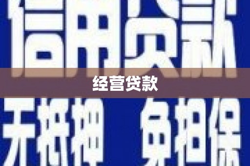 乐平经营贷款