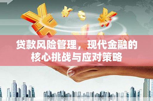 春日贷款风险管理，现代金融的核心挑战与应对策略