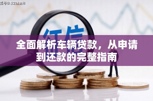 水里全面解析车辆贷款，从申请到还款的完整指南