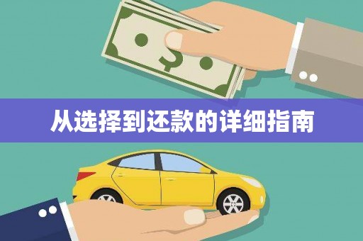 清涧从选择到还款的详细指南