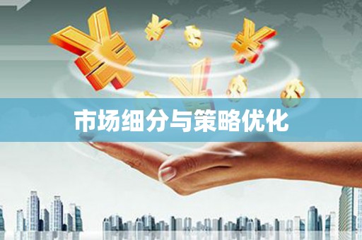 顺河市场细分与策略优化