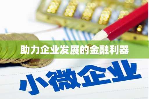 海端助力企业发展的金融利器